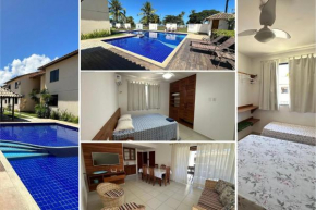 Frente mar praia de Taperapuã, atravessou a rua está na praia, apto 2 quartos com ar condicionado, internet privativa 300MBPS, 1 vaga de garagem, acomoda até 6 pessoas